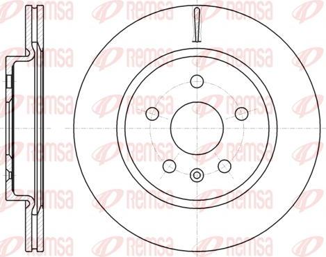 BENDIX 521529 - Brake Disc car-mod.net