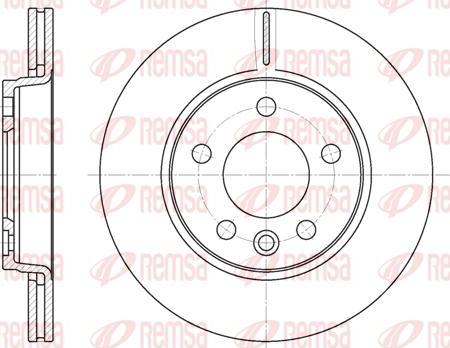 AD 5972 - Brake Disc car-mod.net