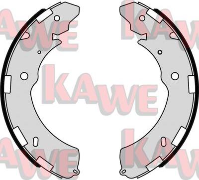 Kawe 09470 - Drum Brake Shoe Set car-mod.net