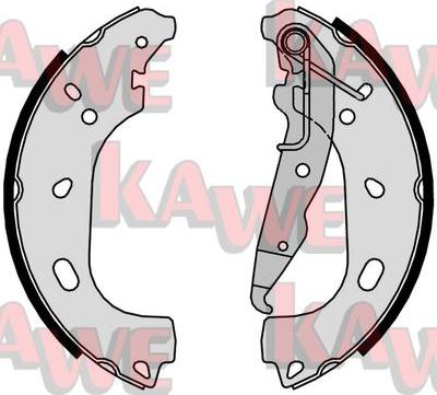 Kawe 09500 - Drum Brake Shoe Set car-mod.net