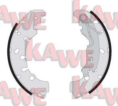 Kawe 09090 - Drum Brake Shoe Set car-mod.net