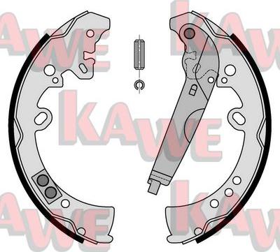 Kawe 09205 - Drum Brake Shoe Set car-mod.net