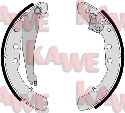 Kawe 06850 - Drum Brake Shoe Set car-mod.net