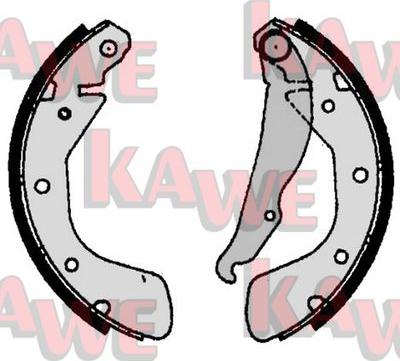 Kawe 06800 - Drum Brake Shoe Set car-mod.net