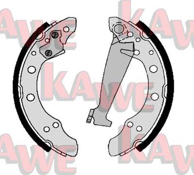 Kawe 06830 - Drum Brake Shoe Set car-mod.net