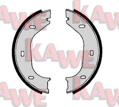 Kawe 00010 - Brake Shoe Set, parking brake car-mod.net