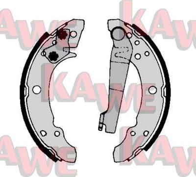 Kawe 00140 - Drum Brake Shoe Set car-mod.net