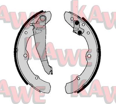 Kawe 00150 - Drum Brake Shoe Set car-mod.net
