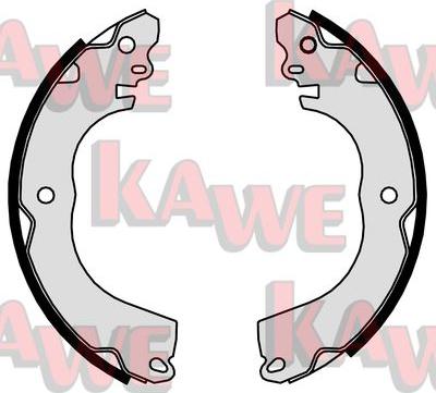 Kawe 01097 - Drum Brake Shoe Set car-mod.net