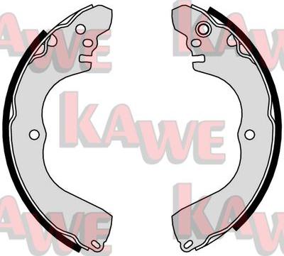 Kawe 01026 - Drum Brake Shoe Set car-mod.net