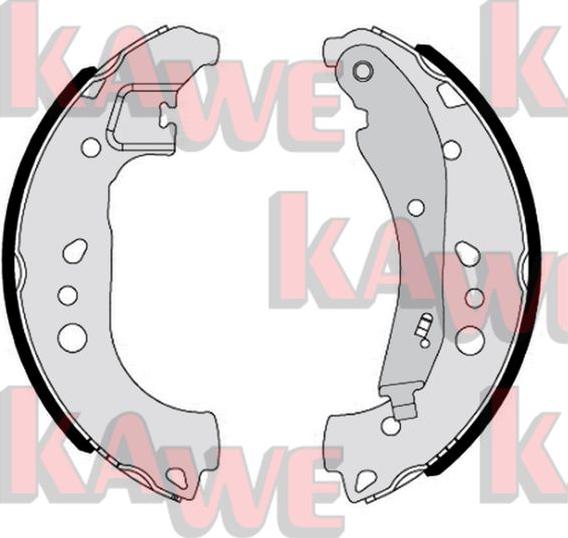 Kawe 01197 - Drum Brake Shoe Set car-mod.net