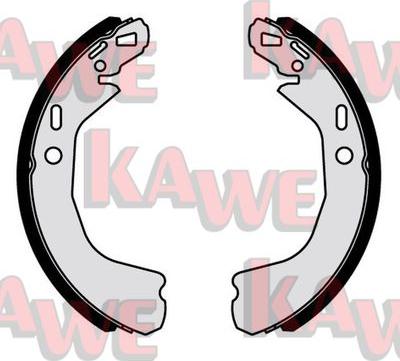 Kawe 01128 - Drum Brake Shoe Set car-mod.net