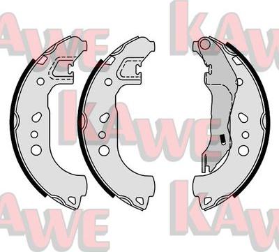 Kawe 01179 - Drum Brake Shoe Set car-mod.net