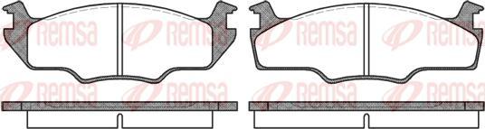 Kawe 0121 00 - Brake Pad Set, disc brake car-mod.net