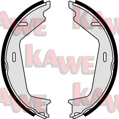 Kawe 08260 - Brake Shoe Set, parking brake car-mod.net