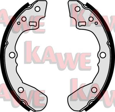 Kawe 07440 - Drum Brake Shoe Set car-mod.net