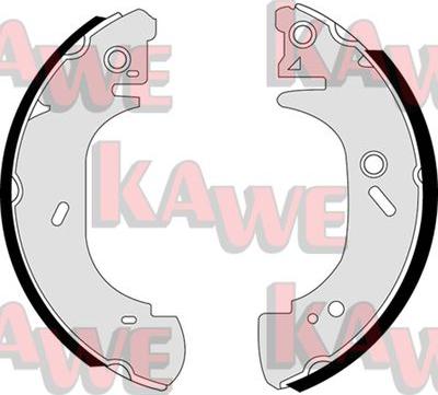 Kawe 07410 - Drum Brake Shoe Set car-mod.net