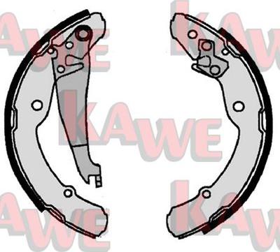 Kawe 07300 - Drum Brake Shoe Set car-mod.net