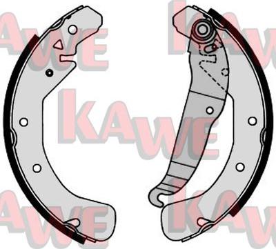 Kawe 07200 - Drum Brake Shoe Set car-mod.net