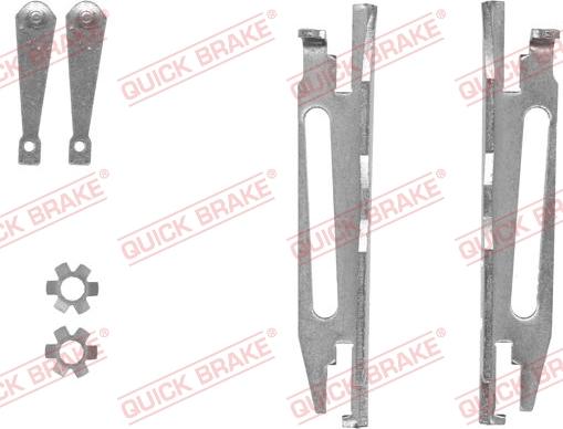 Kawe 105 53 001 - Adjuster, drum brake car-mod.net