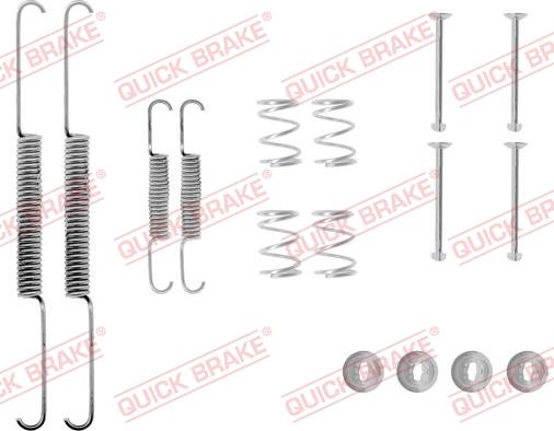 Kawe 105-0507 - Accessory Kit, brake shoes car-mod.net