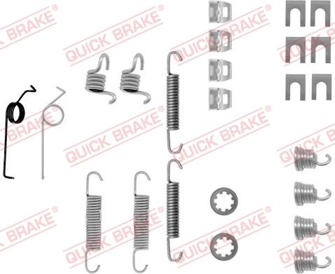 Kawe 105-0519 - Accessory Kit, brake shoes car-mod.net