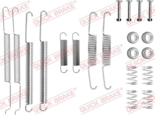 Kawe 105-0681 - Accessory Kit, brake shoes car-mod.net