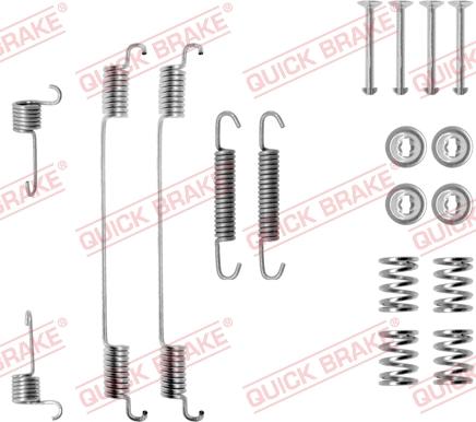 Kawe 105-0682 - Accessory Kit, brake shoes car-mod.net