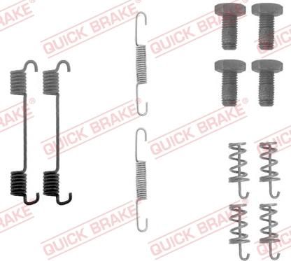 Kawe 105-0622 - Accessory Kit, parking brake shoes car-mod.net