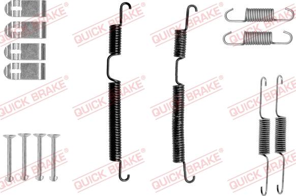 Kawe 105-0045 - Accessory Kit, brake shoes car-mod.net