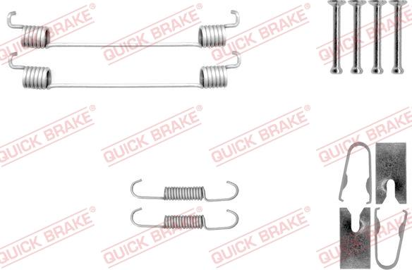 Kawe 105-0040 - Accessory Kit, brake shoes car-mod.net