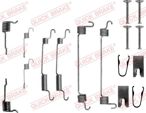 Kawe 105-0764 - Accessory Kit, brake shoes car-mod.net