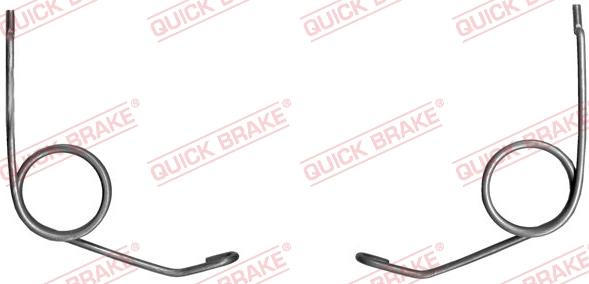 Kawe 113-0504 - Repair Kit, parking brake handle (brake caliper) car-mod.net