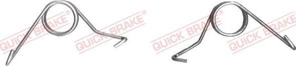 Kawe 113-0501 - Repair Kit, parking brake handle (brake caliper) car-mod.net