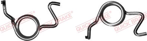 Kawe 113-0528 - Repair Kit, parking brake handle (brake caliper) car-mod.net