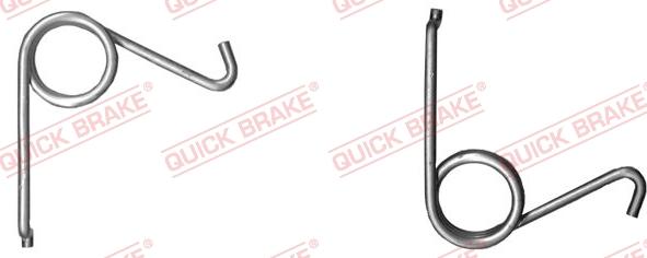 Kawe 113-0522 - Repair Kit, parking brake handle (brake caliper) car-mod.net