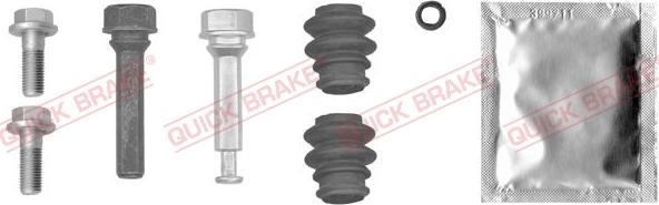 Kawe 113-1466X - Guide Sleeve Kit, brake caliper car-mod.net