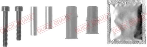 Kawe 113-1313X - Accessory Kit for disc brake Pads car-mod.net