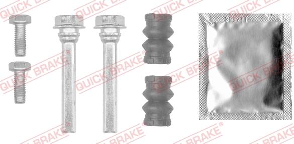 Kawe 113-1339X - Guide Sleeve Kit, brake caliper car-mod.net