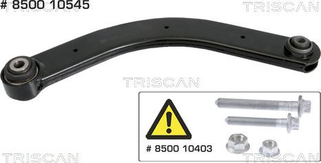 Kawe 8500 10545 - Track Control Arm car-mod.net