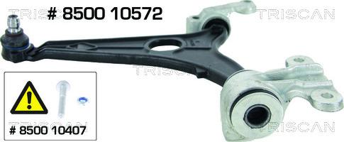 Kawe 8500 10572 - Track Control Arm car-mod.net