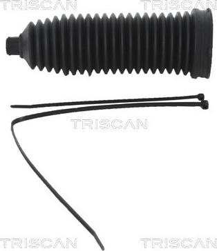 Kawe 8500 10038 - Bellow Set, steering car-mod.net
