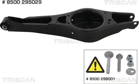 Kawe 8500 295029 - Track Control Arm car-mod.net