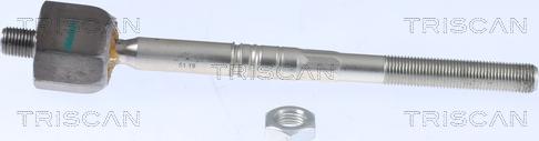Kawe 8500 29249 - Inner Tie Rod, Axle Joint car-mod.net