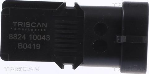 Kawe 8824 10043 - Sensor, intake manifold pressure car-mod.net