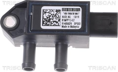 Kawe 8823 29008 - Exhaust pressure Sensor car-mod.net
