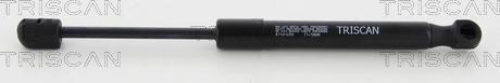 Kawe 8710 14251 - Gas Spring, boot, cargo area car-mod.net