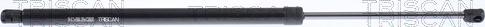 Kawe 8710 292063 - Gas Spring, boot, cargo area car-mod.net