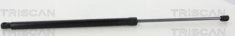 Kawe 8710 23251 - Gas Spring, boot, cargo area car-mod.net