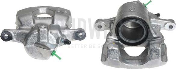 Kawe 345703 - Brake Caliper car-mod.net